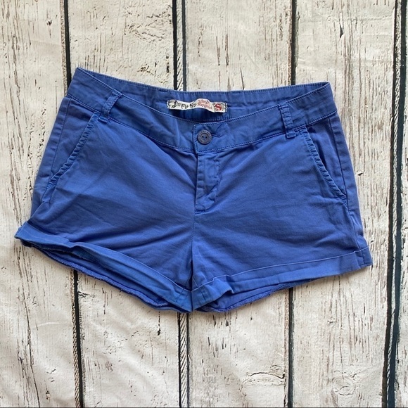 Blue short shorts sz.S Jimmy Key - Picture 1 of 3
